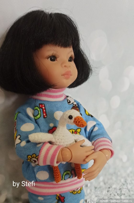 Мини-гусик — Вязаные игрушки и амигуруми: крючком (фото 5)