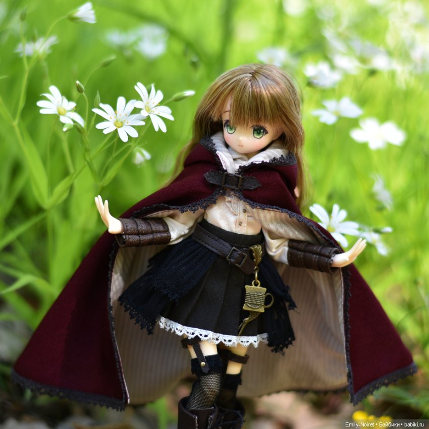 Красная Шапочка — Аниме куклы (MJD/Винил): Imomo (фото 5)