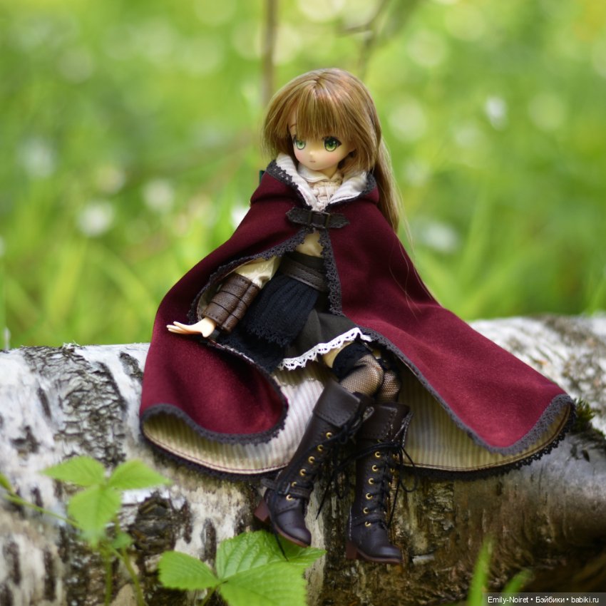 Красная Шапочка — Аниме куклы (MJD/Винил): Imomo (фото 4)