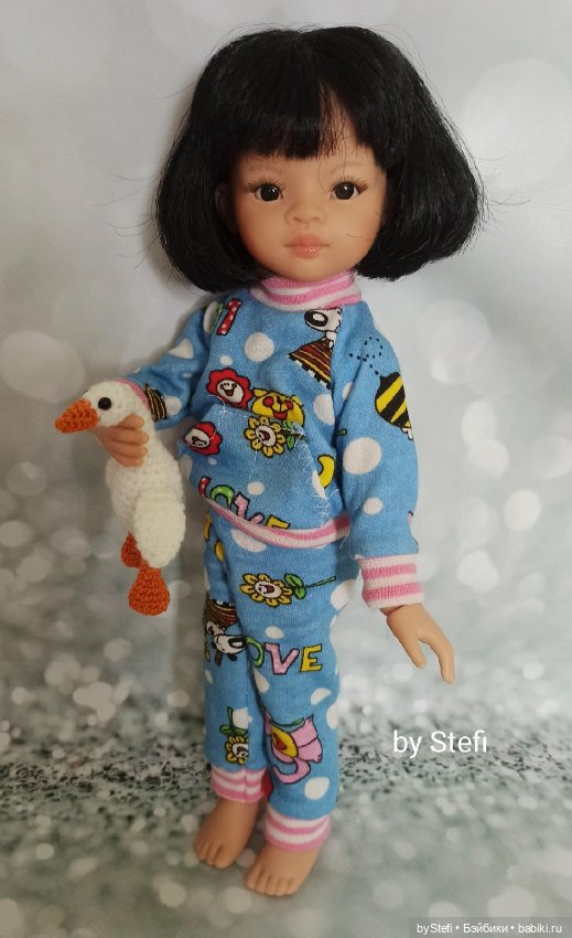 Мини-гусик — Вязаные игрушки и амигуруми: крючком (фото 2)