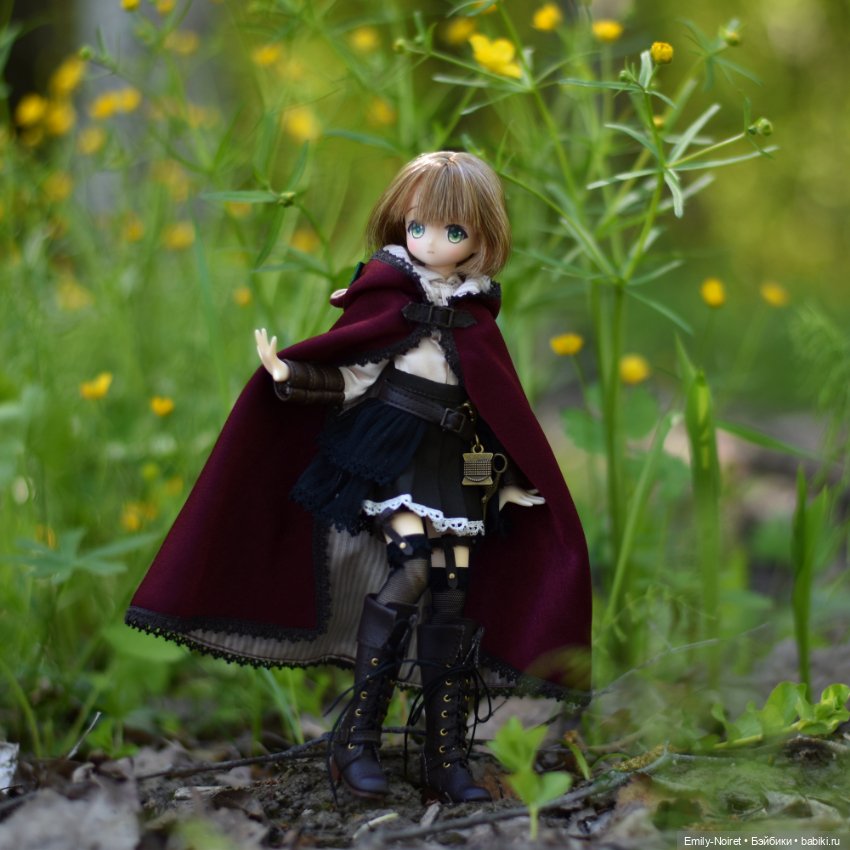 Красная Шапочка — Аниме куклы (MJD/Винил): Imomo (фото 2)