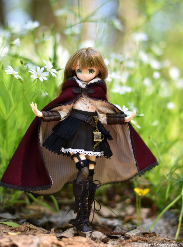 Красная Шапочка — Аниме куклы (MJD/Винил): Imomo (фото 6)