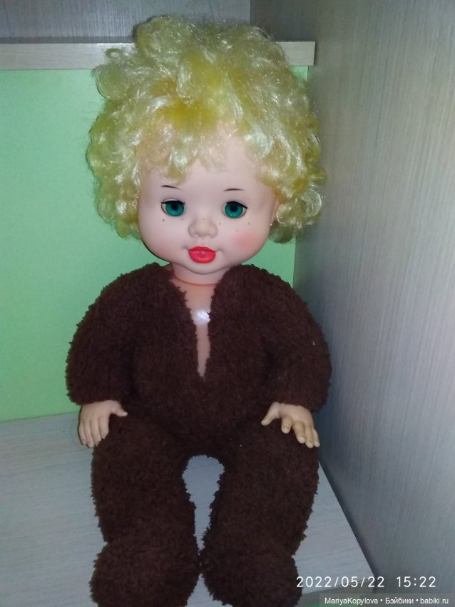 Чей ребенок — Опознание кукол СССР и ГДР: поиск по фото (фото 5)