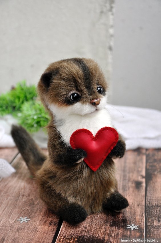Ручная выдра. Милый тедди зверек ❤️