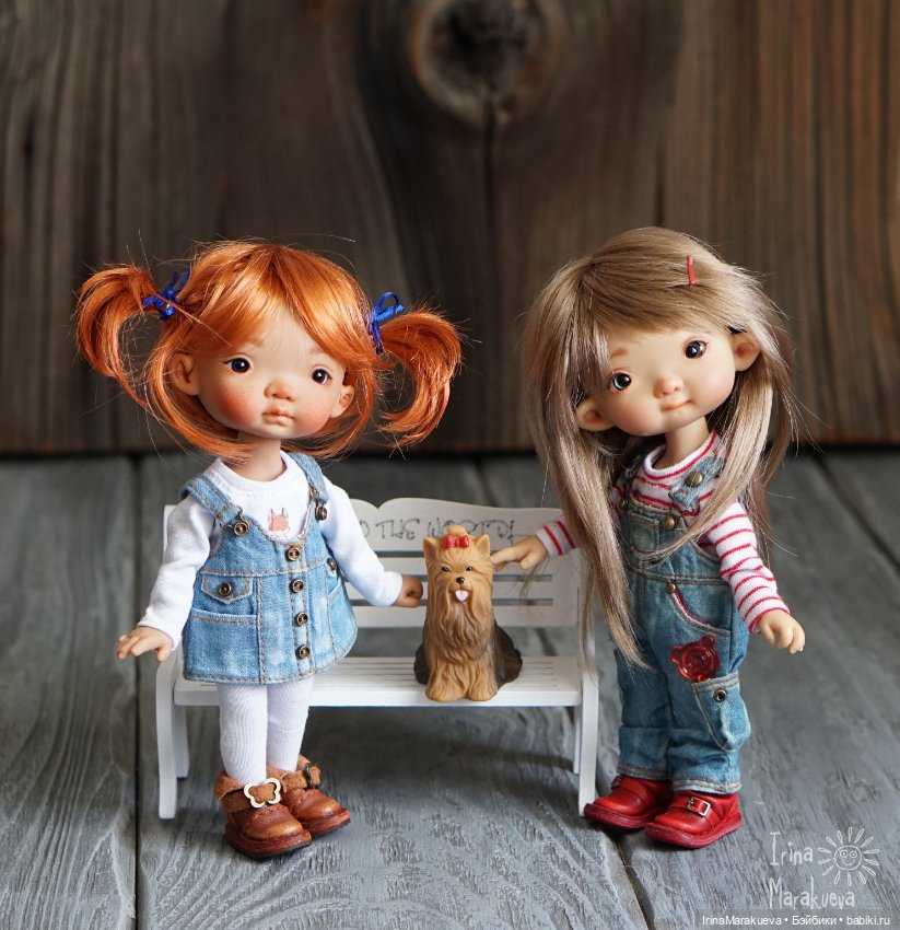 Мои малышки. Весна 2022 — Куклы Irrealdoll (Ирреалдолл): BJD (БЖД)
