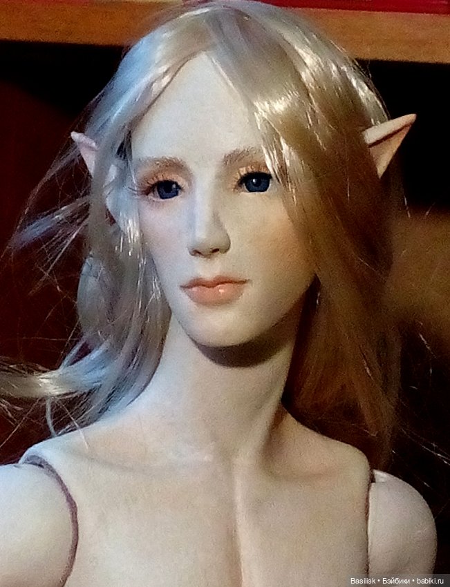 Авторские шарнирные куклы своими руками: лепка (фото 2)