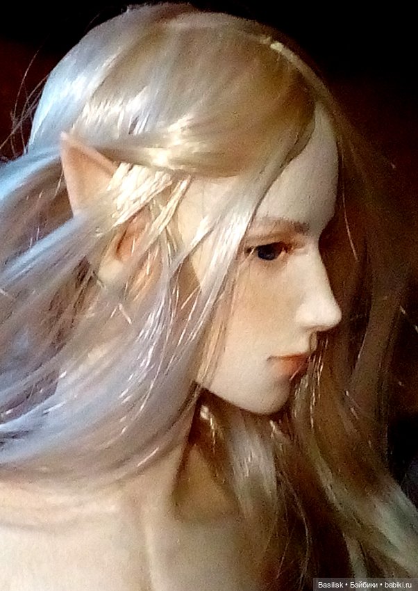 Авторские шарнирные куклы своими руками: лепка (фото 3)