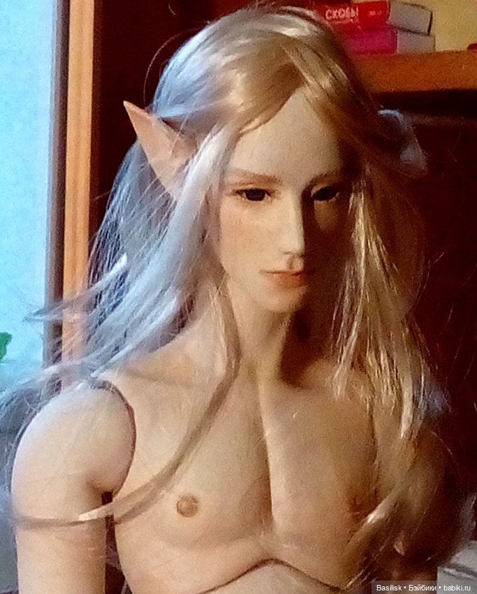 Авторские шарнирные куклы своими руками: лепка (фото 4)