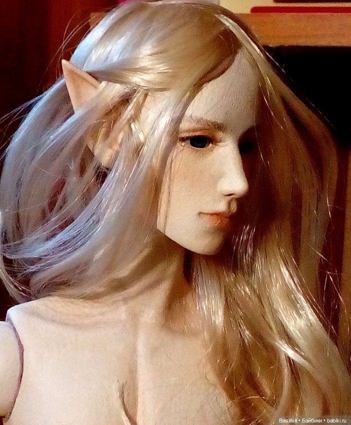 Авторские шарнирные куклы своими руками: лепка (фото 6)