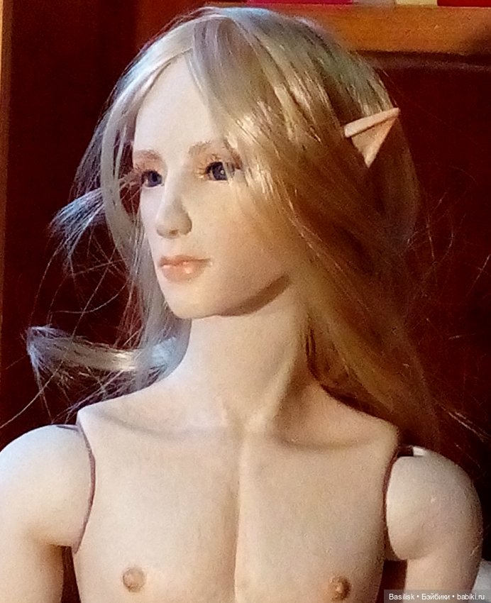 Авторские шарнирные куклы своими руками: лепка (фото 5)