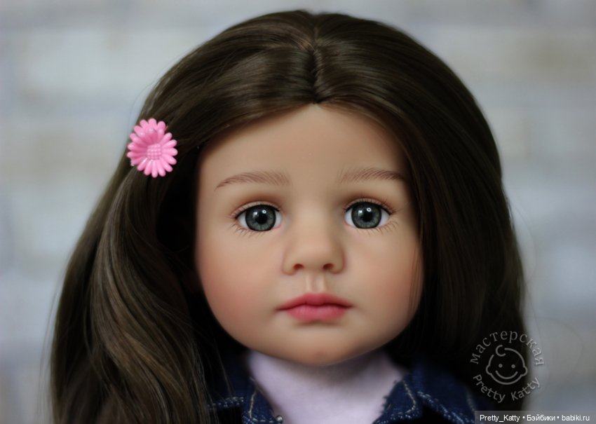 Кати-Гретта.. ах эти серые глаза (фото 2)