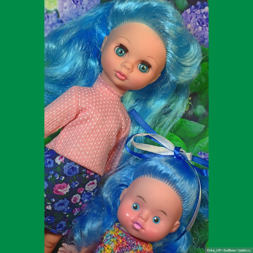 Перепись КуклоНаселения. 4 куклы. Сделано в России