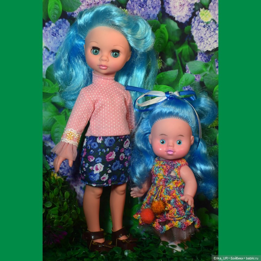 Перепись КуклоНаселения. 4 куклы. Сделано в России