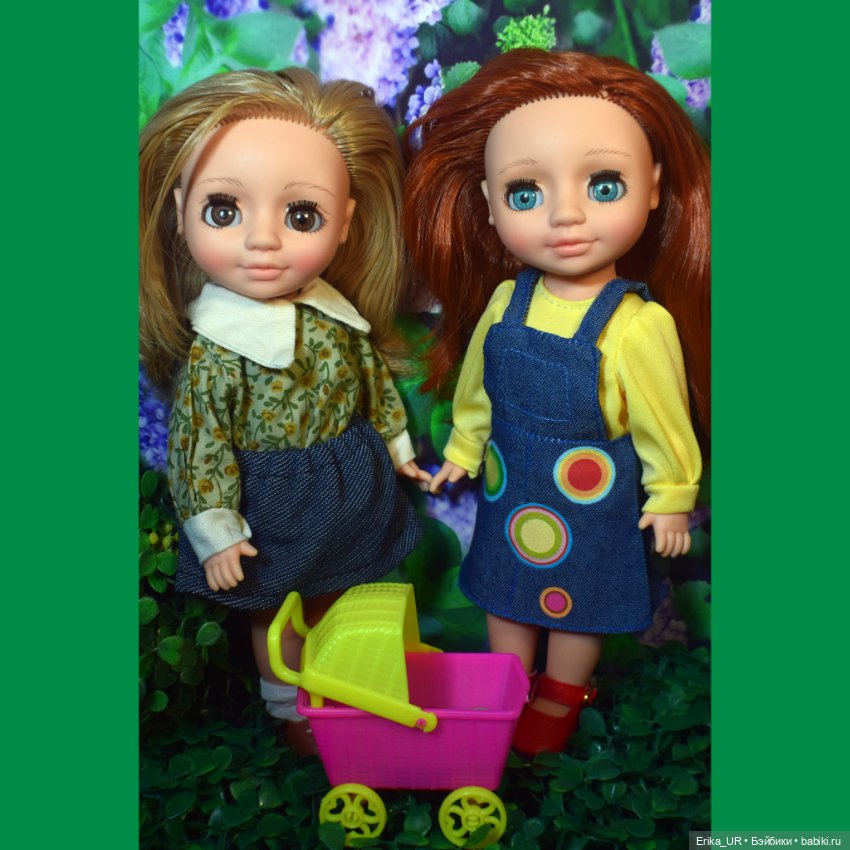 Перепись КуклоНаселения. 4 куклы. Сделано в России (фото 5)