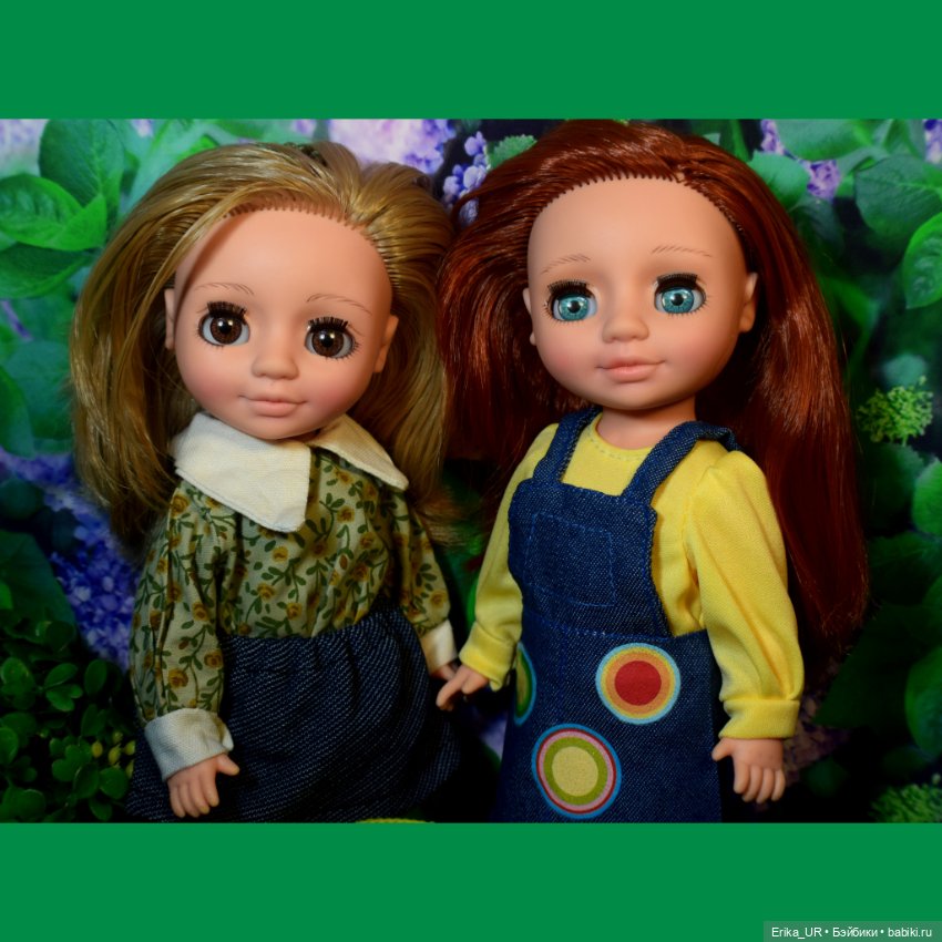 Перепись КуклоНаселения. 4 куклы. Сделано в России (фото 4)