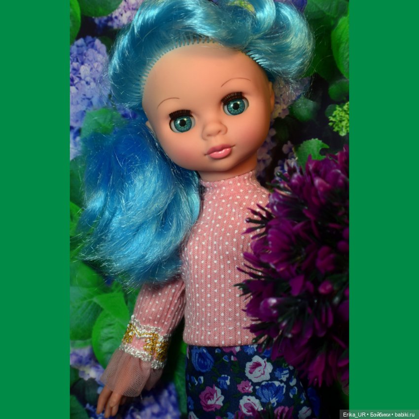 Перепись КуклоНаселения. 4 куклы. Сделано в России (фото 10)