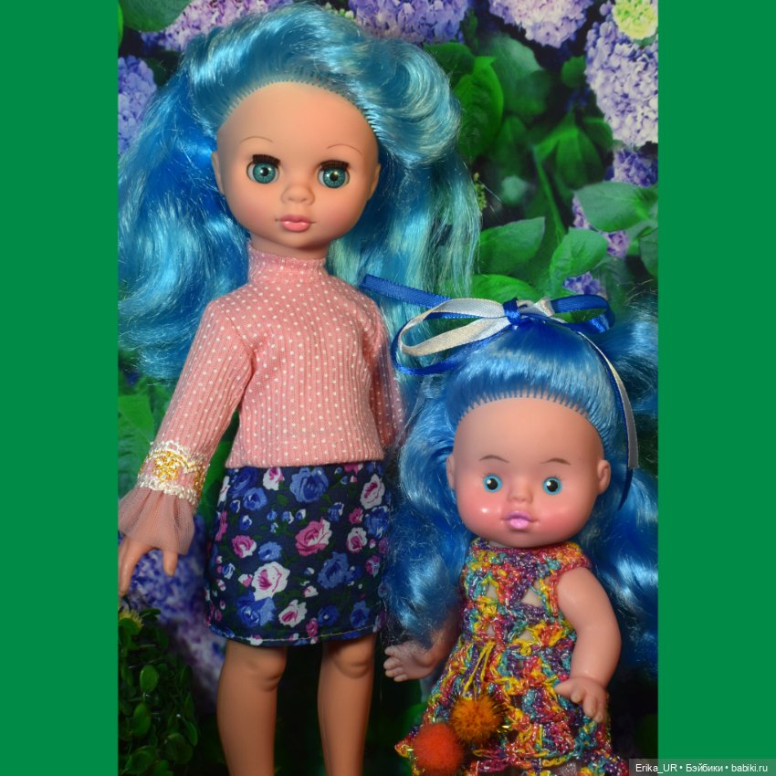 Перепись КуклоНаселения. 4 куклы. Сделано в России