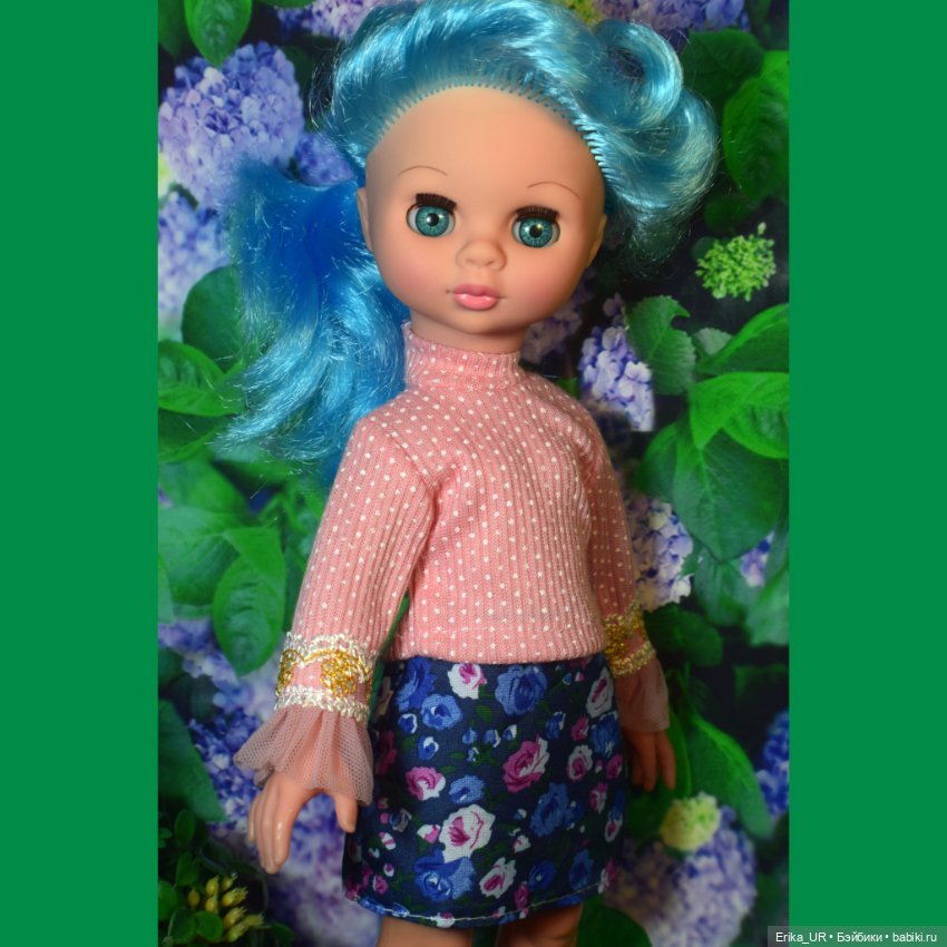 Перепись КуклоНаселения. 4 куклы. Сделано в России (фото 7)