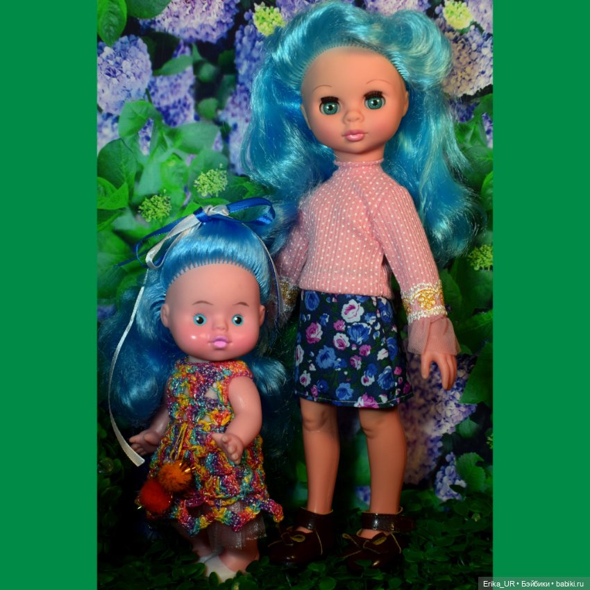 Перепись КуклоНаселения. 4 куклы. Сделано в России