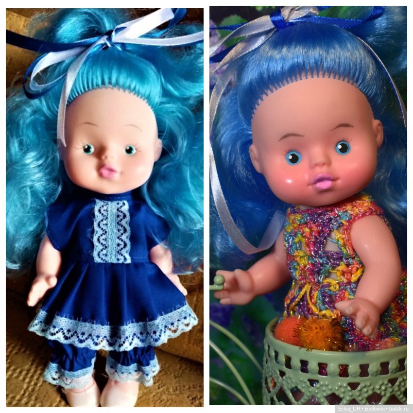 Перепись КуклоНаселения. 4 куклы. Сделано в России