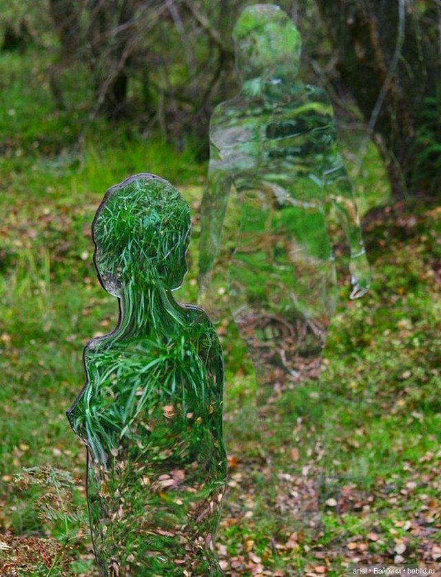 Скульптуры-невидимки от Роба Малхолланда (Rob Mulholland) (фото 3)