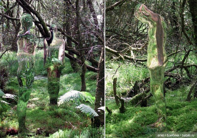 Скульптуры-невидимки от Роба Малхолланда (Rob Mulholland) (фото 5)