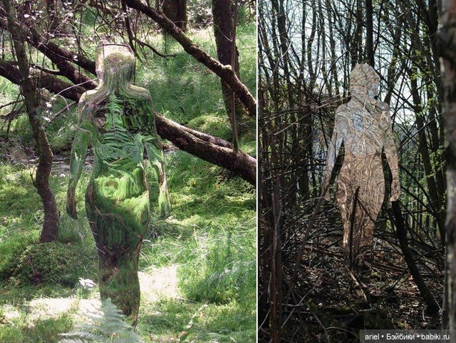 Скульптуры-невидимки от Роба Малхолланда (Rob Mulholland) (фото 4)