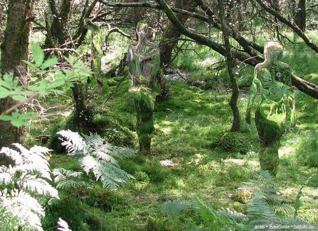 Скульптуры-невидимки от Роба Малхолланда (Rob Mulholland)