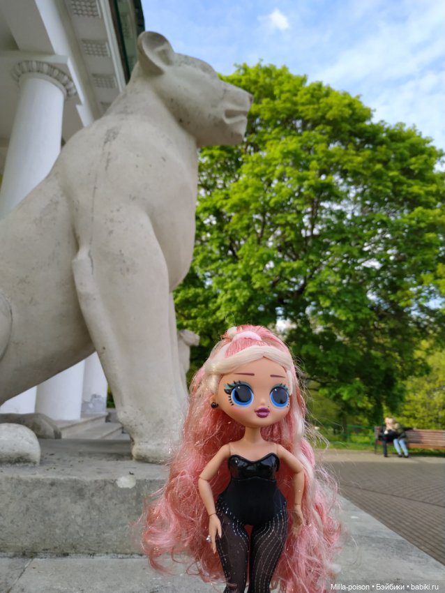 Лариса и её прогулка в парке Коломенское (фото 3)