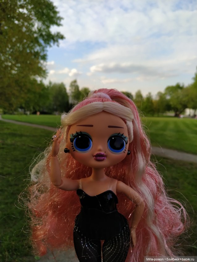 Лариса и её прогулка в парке Коломенское