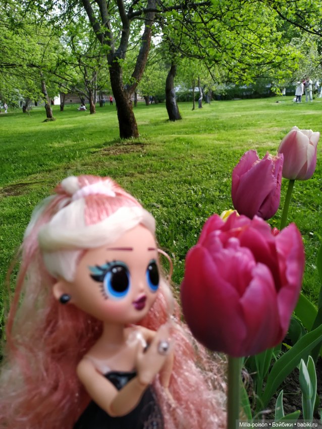 Лариса и её прогулка в парке Коломенское (фото 8)