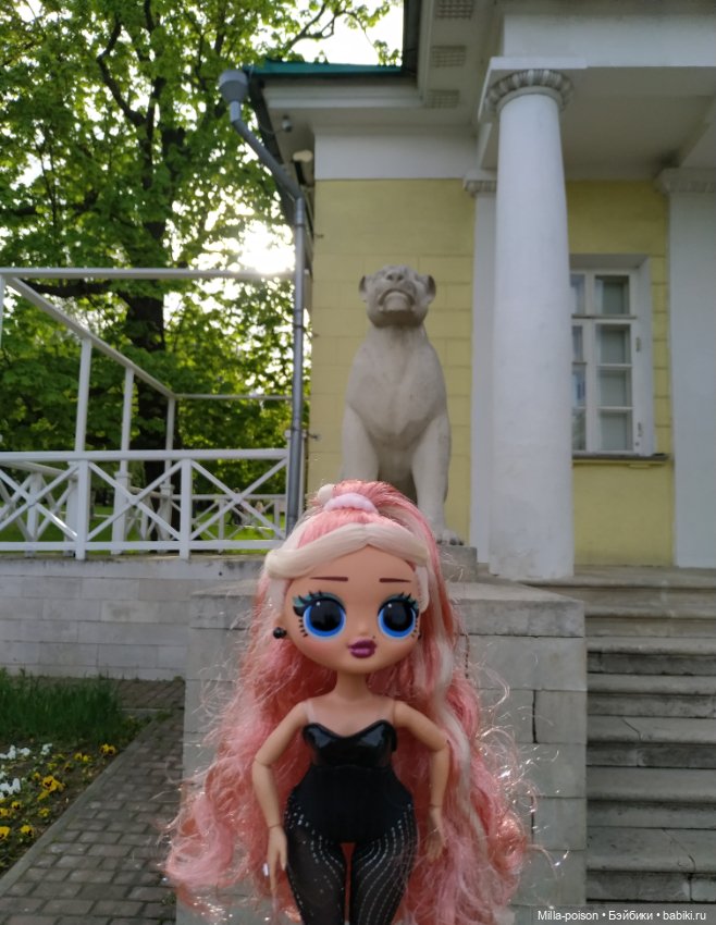 Лариса и её прогулка в парке Коломенское (фото 2)