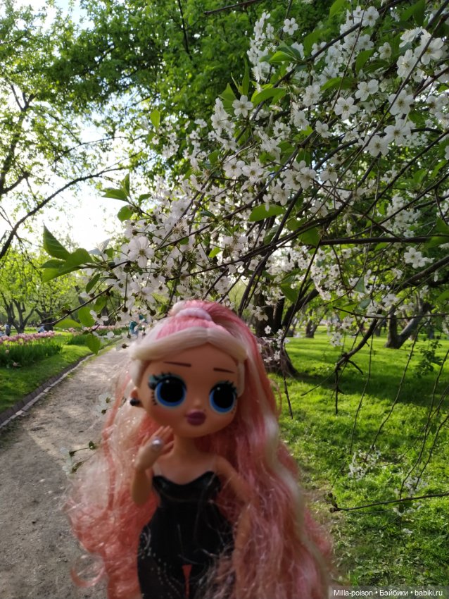 Лариса и её прогулка в парке Коломенское