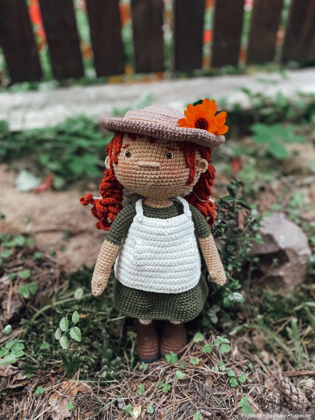 Загадочная девочка с рыжими волосами (фото 5)