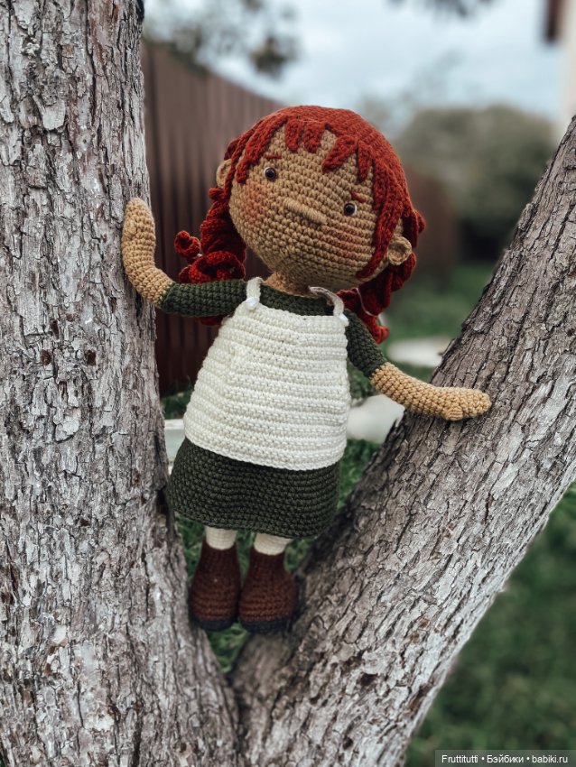 Загадочная девочка с рыжими волосами (фото 4)