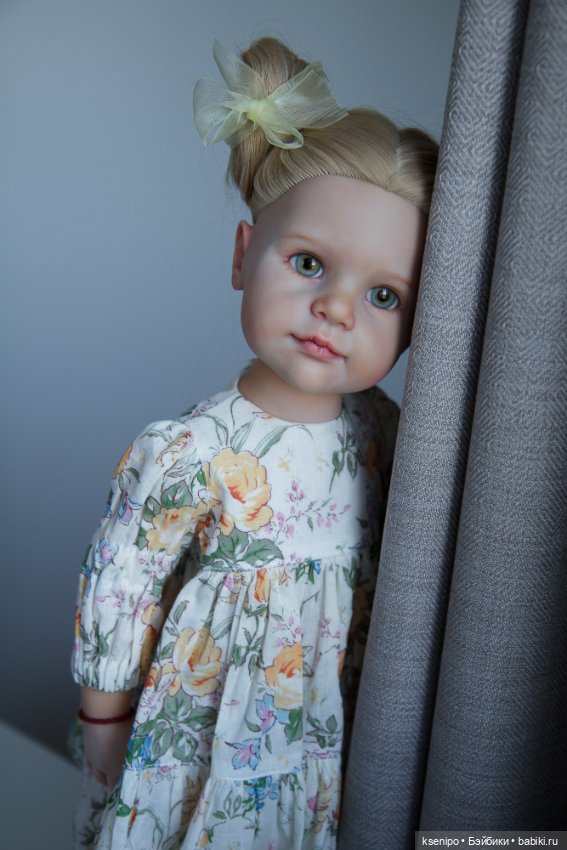 Девочки - припевочки. Сестрички. 🎈 ООАК кукол Ханна Готц Gotz (фото 5)