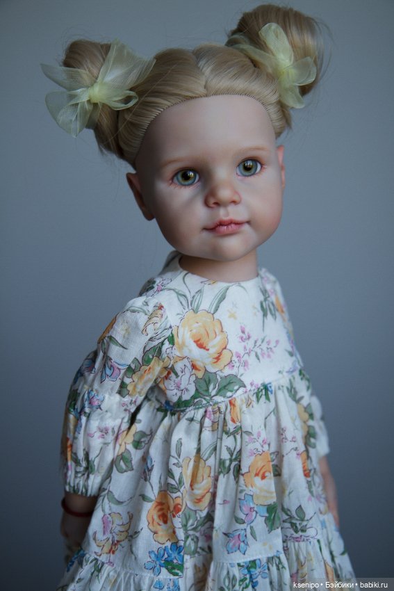 Девочки - припевочки. Сестрички. 🎈 ООАК кукол Ханна Готц Gotz (фото 9)
