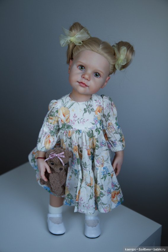 Девочки - припевочки. Сестрички. 🎈 ООАК кукол Ханна Готц Gotz (фото 2)