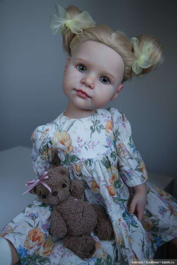 Девочки - припевочки. Сестрички. 🎈 ООАК кукол Ханна Готц Gotz (фото 10)
