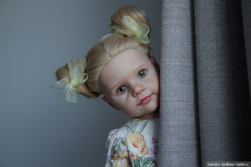 Девочки - припевочки. Сестрички. 🎈 ООАК кукол Ханна Готц Gotz (фото 7)