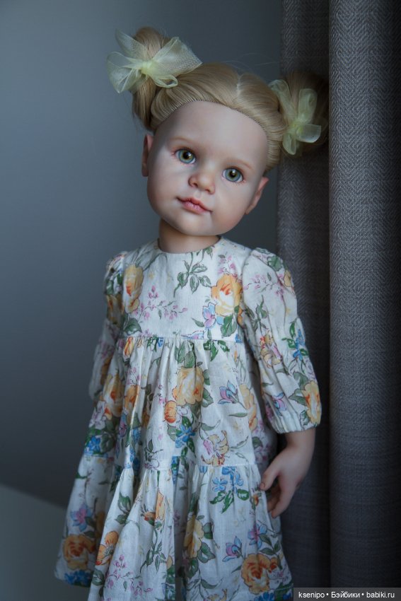 Девочки - припевочки. Сестрички. 🎈 ООАК кукол Ханна Готц Gotz (фото 8)