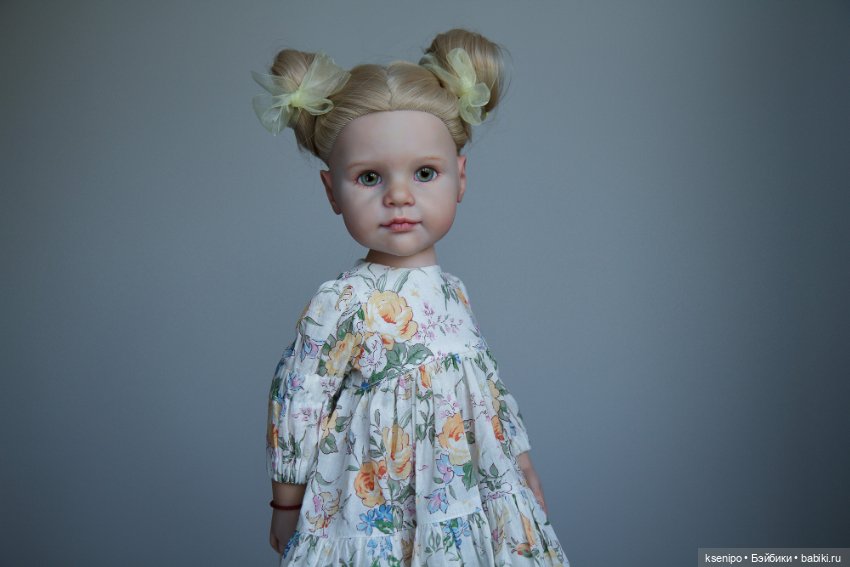 Девочки - припевочки. Сестрички. 🎈 ООАК кукол Ханна Готц Gotz (фото 4)