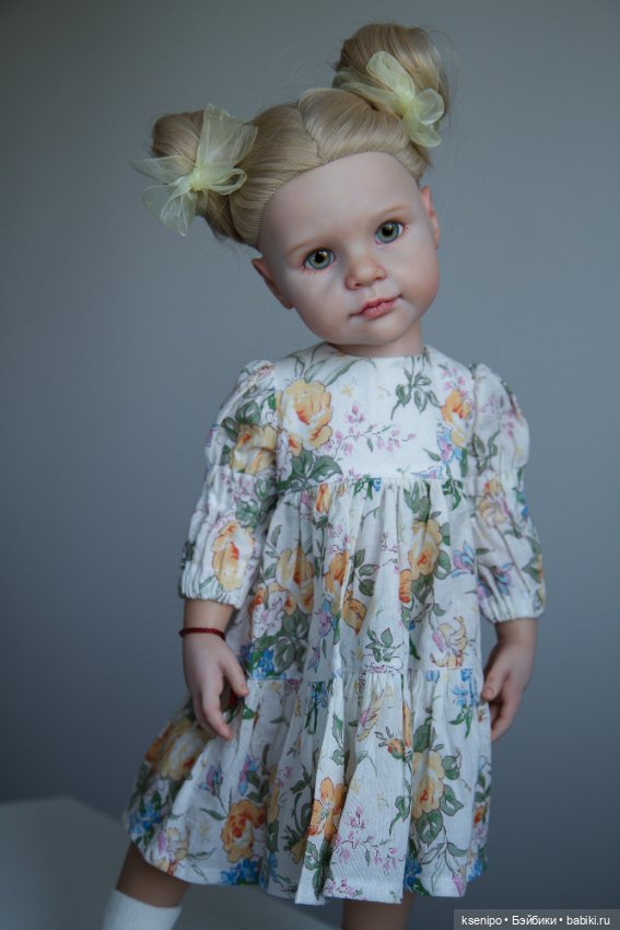 Девочки - припевочки. Сестрички. 🎈 ООАК кукол Ханна Готц Gotz (фото 3)