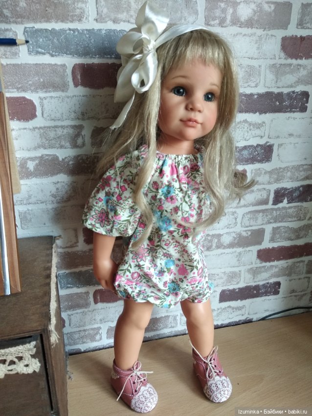 Нежная Сонечка — ООАК и кастом кукол Gotz (Готц): перерисовка (фото 2)
