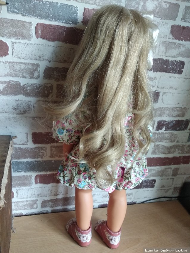 Нежная Сонечка — ООАК и кастом кукол Gotz (Готц): перерисовка (фото 4)