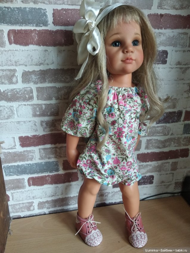 Нежная Сонечка — ООАК и кастом кукол Gotz (Готц): перерисовка (фото 7)