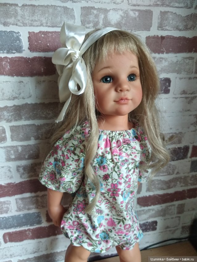 Нежная Сонечка — ООАК и кастом кукол Gotz (Готц): перерисовка (фото 10)