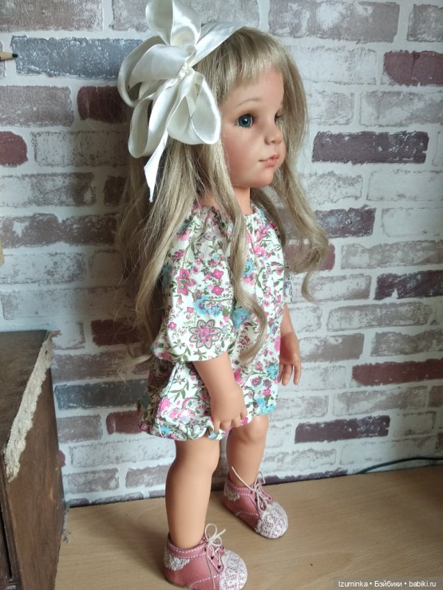 Нежная Сонечка — ООАК и кастом кукол Gotz (Готц): перерисовка (фото 3)