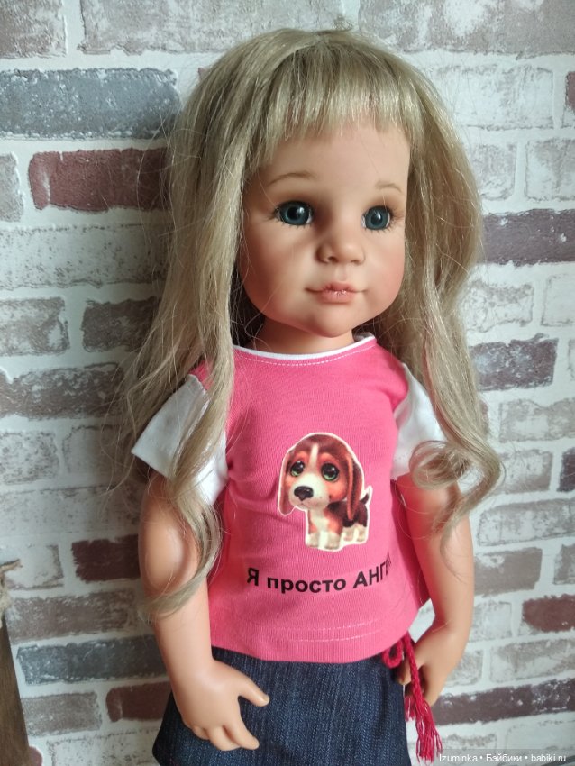 Забавные футболочки для Куколок Gotz (Готс) (фото 8)
