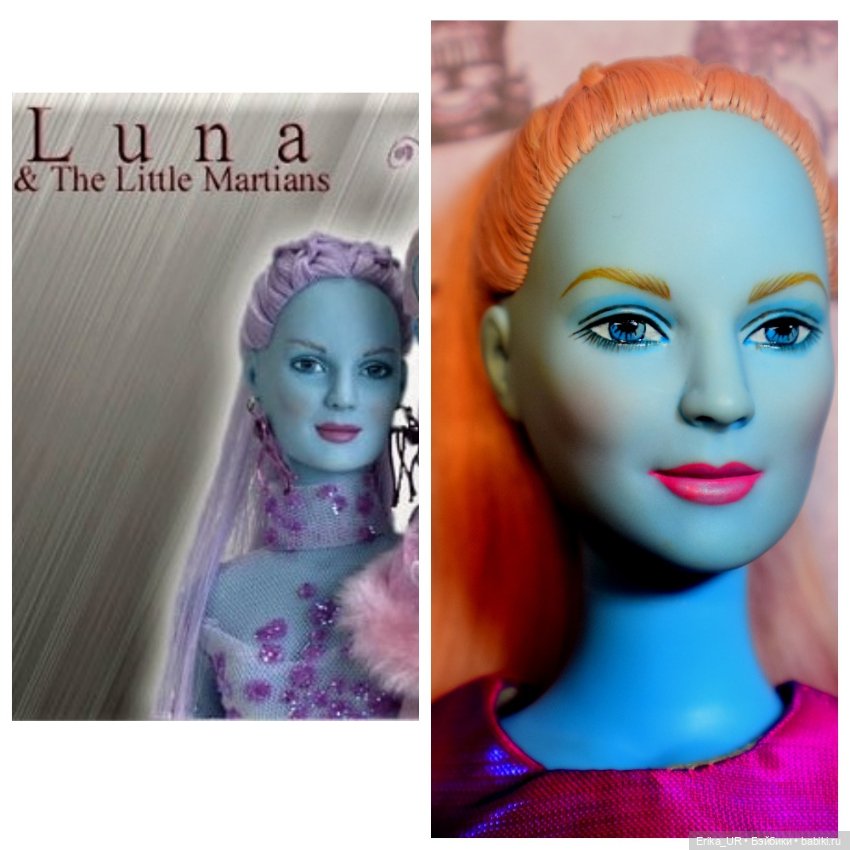 Перепись КуклоНаселения. 2 кукольных фантастических существа